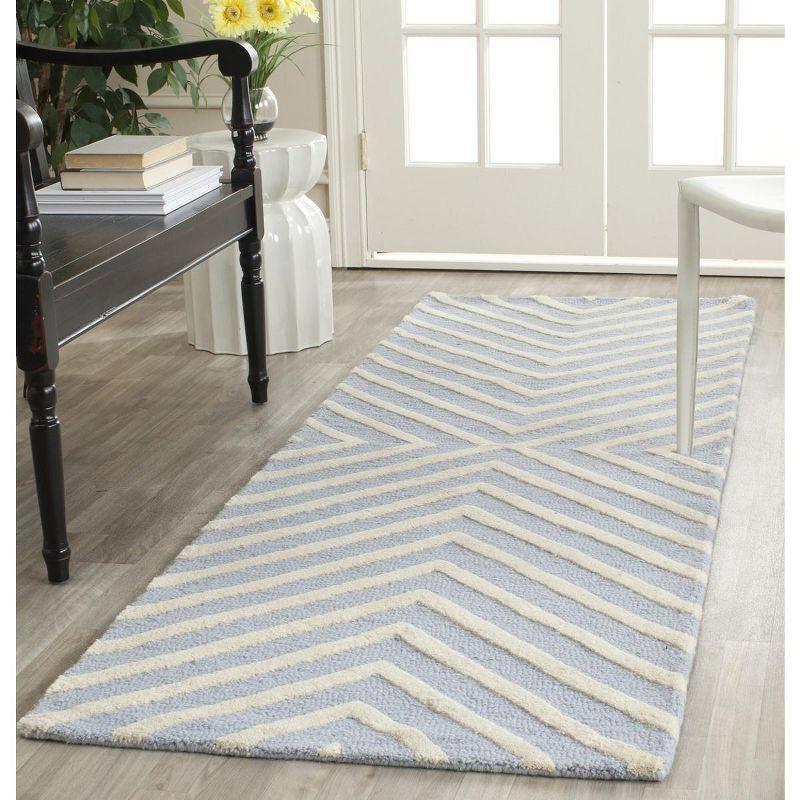 Cambridge CAM129 Hand Tufted Area Rug  - Safavieh