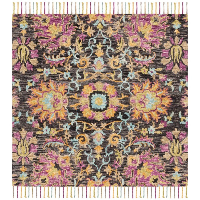 Blossom BLM455 Hand Tufted Area Rug  - Safavieh