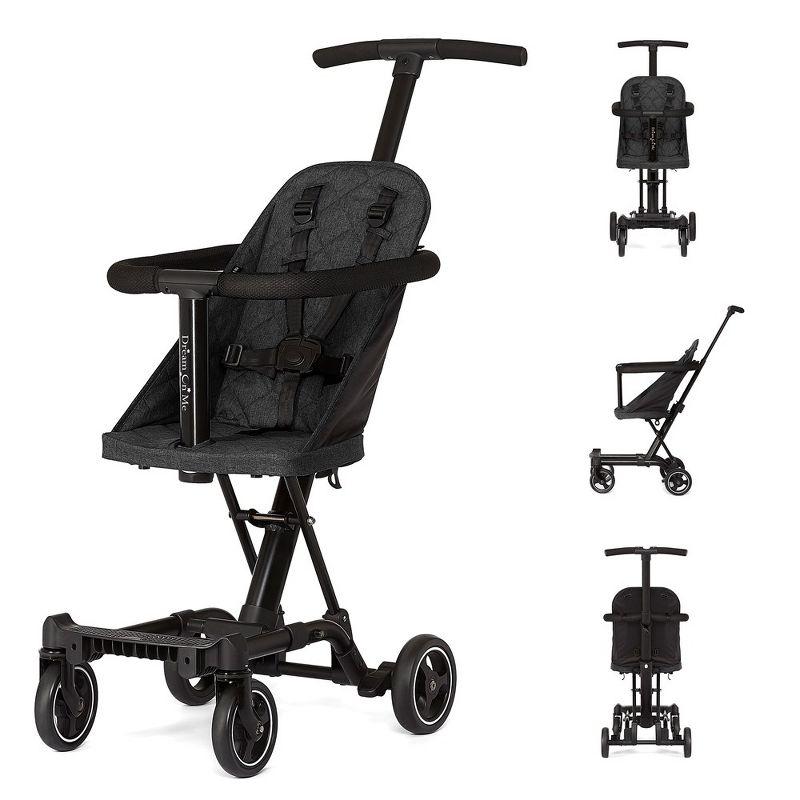 Dream On Me Coast Rider Travel Stroller Lightweight Stroller Compact Portable Vacation Friendly Stroller