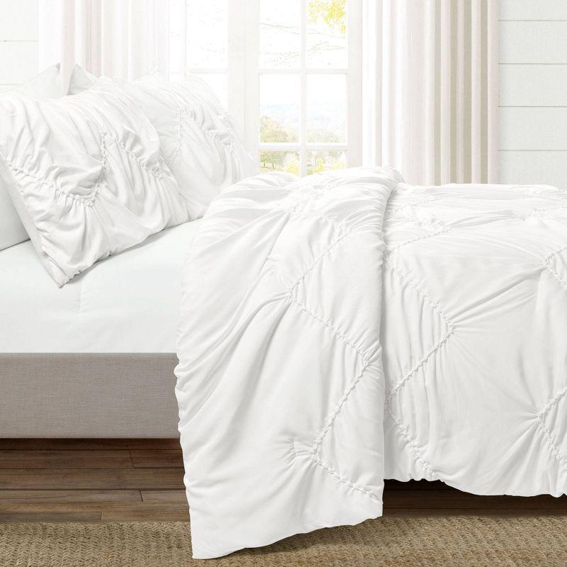 Microfiber 2 Piece Comforter Set (Set of 2)