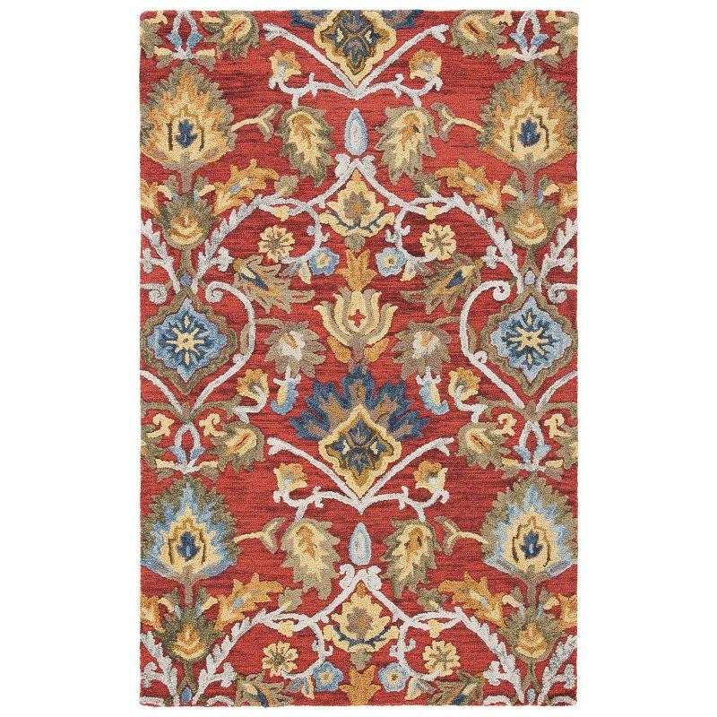 Blossom BLM402 Hand Tufted Area Rug  - Safavieh