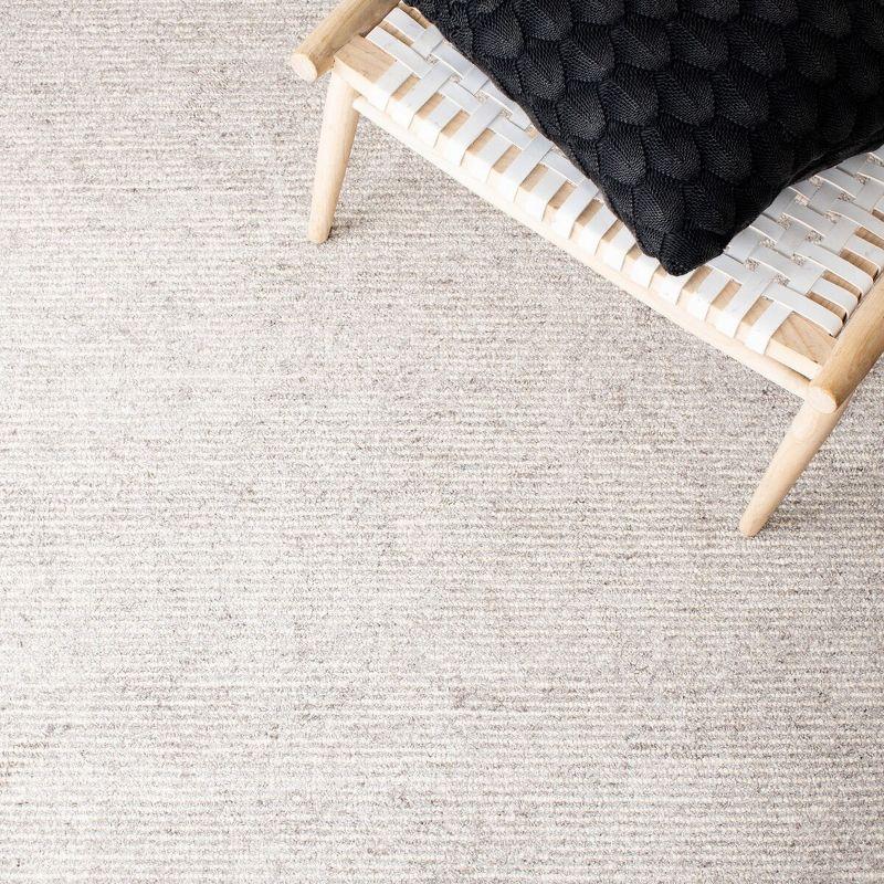 Himalaya HIM153 Hand Tufted Area Rug - Grey - 6'x6' - Safavieh.