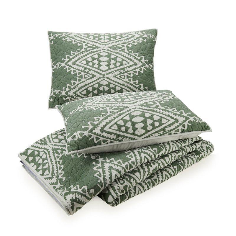 Aisha 3-Piece Quilt set by Justina Blakeney