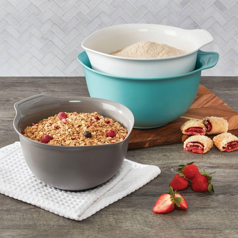 KitchenAid Mixing Bowl Set of 3