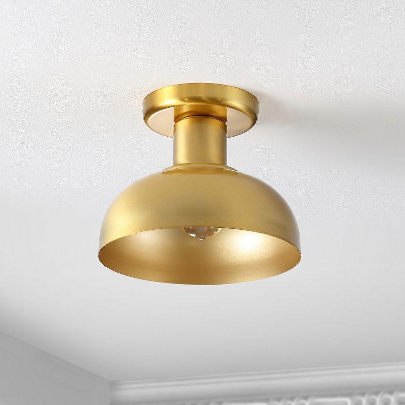 Helm 10" Flush Mount   - Safavieh