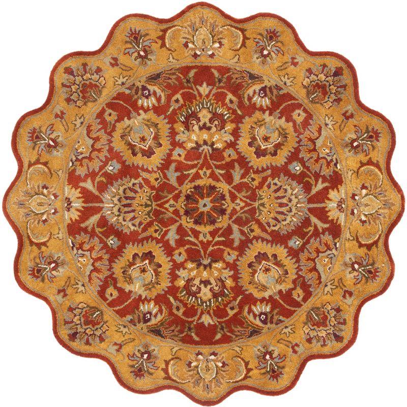 Heritage HG820 Hand Tufted Area Rug  - Safavieh