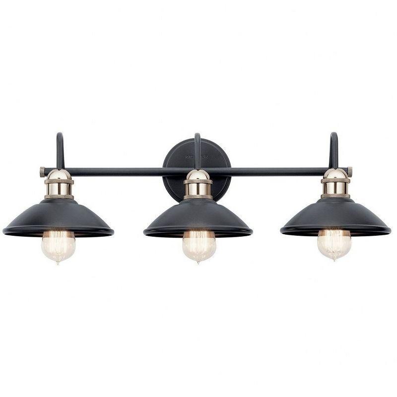 Kichler Lighting Clyde 3 - Light Vanity in  Black