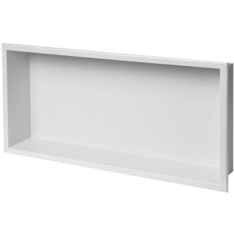 Adhesive Stainless Steel Shower Shelf