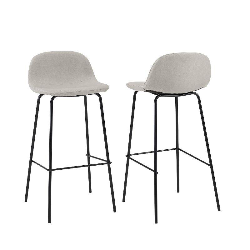 Set of 2 Riley Barstools - Crosley
