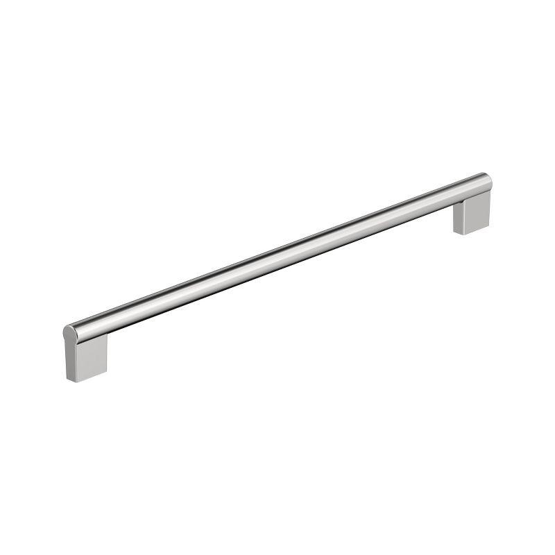 Versa 12-5/8" Polished Chrome Modern Cabinet Bar Pull