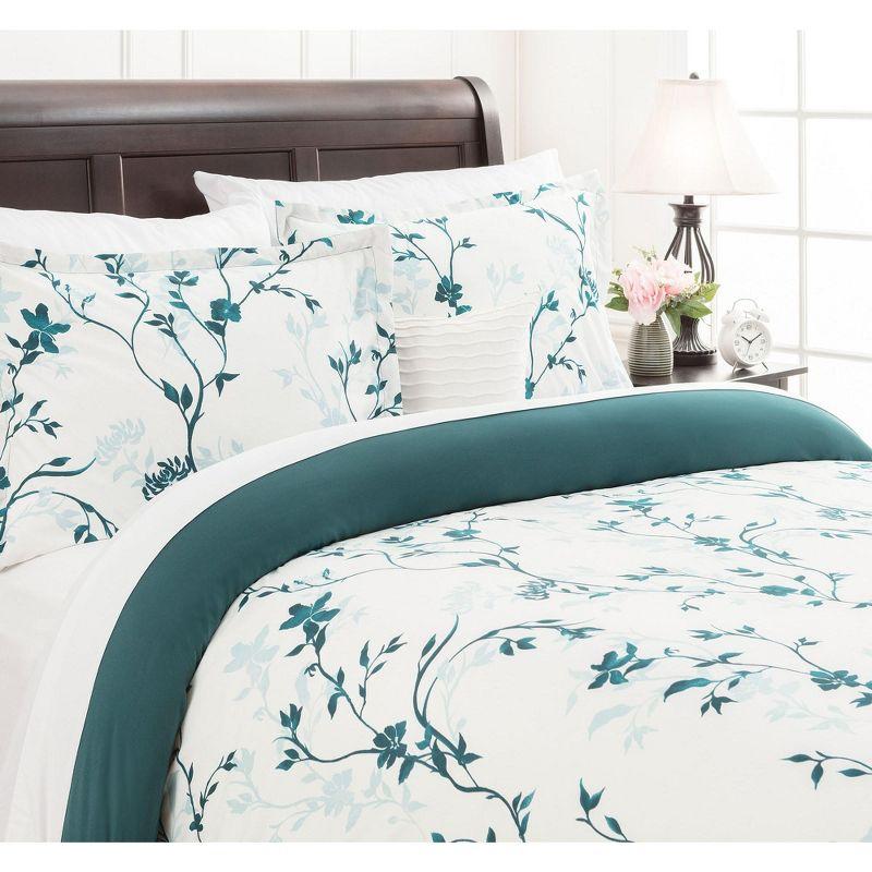 Chanasya Reversible Duvet Cover Set