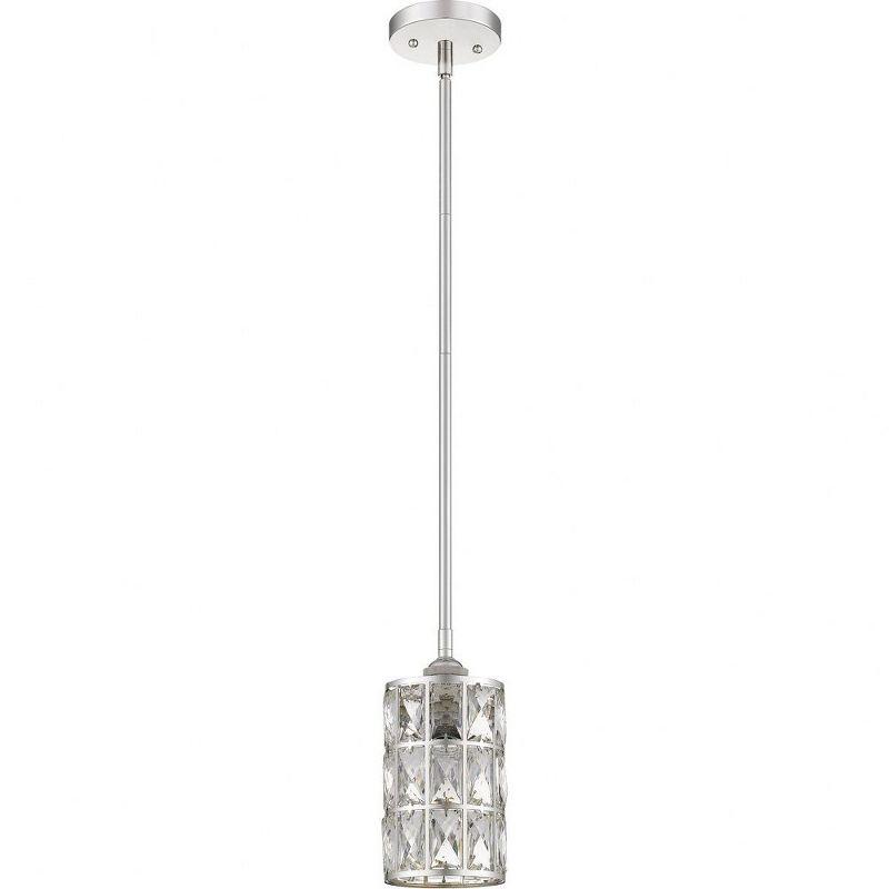 Quoizel Lighting Oliver 1 - Light Pendant in  Polished Nickel