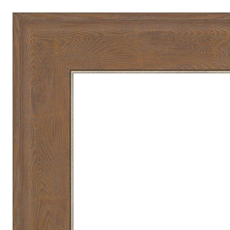 Amanti Art Alta Medium Brown Picture Frame