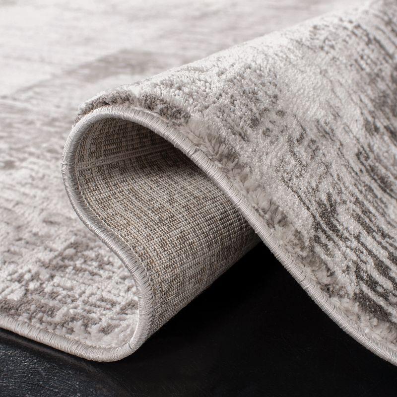 Craft CFT874 Loomed Indoor Area Rug - Grey/Dark Grey - 5'3"x7'6" - Safavieh