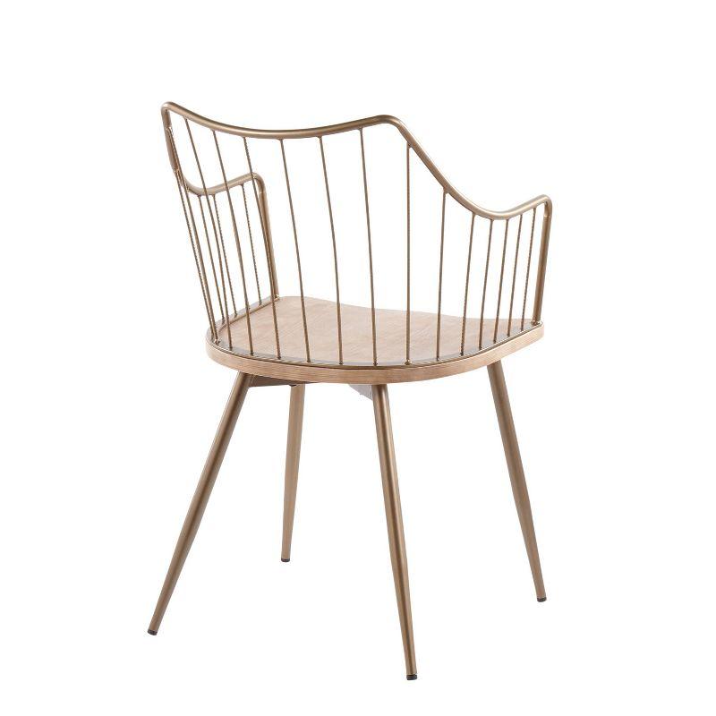 Fianna Slat Back Arm Chair