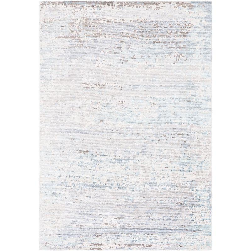 Tiffany Hand Knotted Abstract Rug