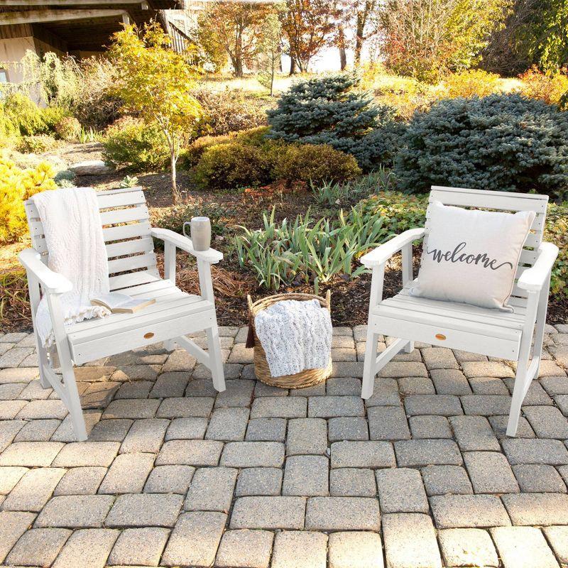 Weatherly Garden Chairs - highwood