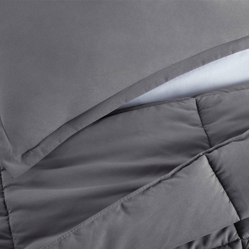 Serta Microfiber 3 Piece Comforter Set