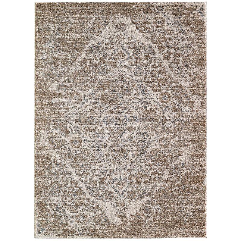 Luxe Weavers Victoria Collection Floral Area Rug