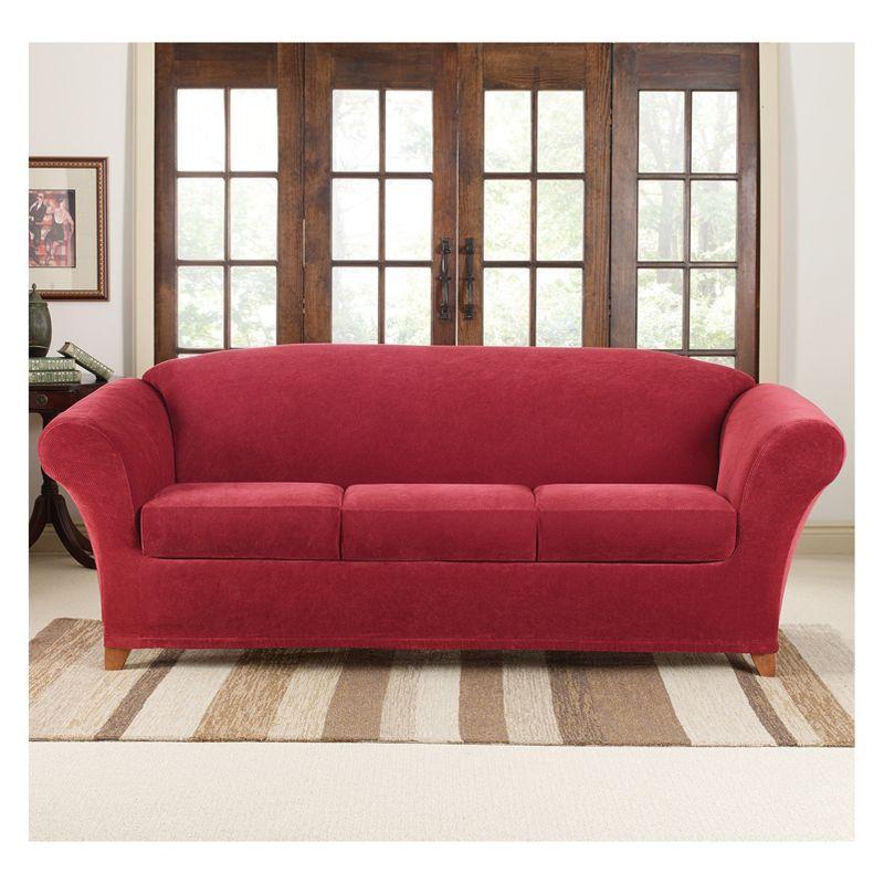 Box Cushion Sofa Slipcover