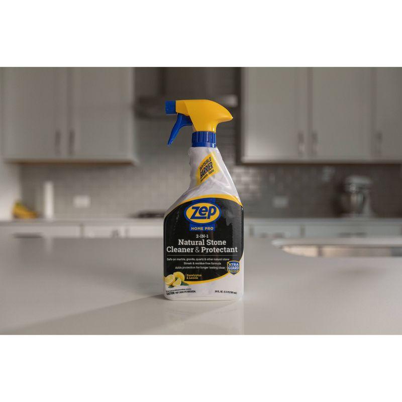 Zep Home Pro 2-in-1 Stone Surface Cleaner & Protectant - 24 fl oz