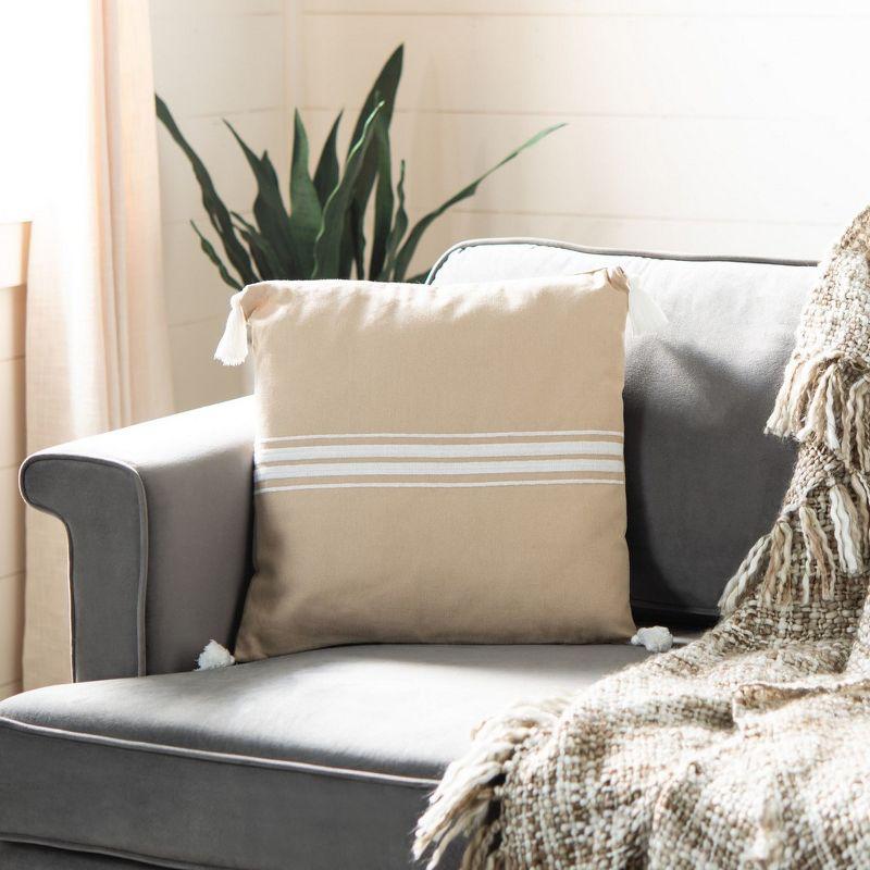 Safavieh Ralen Tassels Throw Pillow