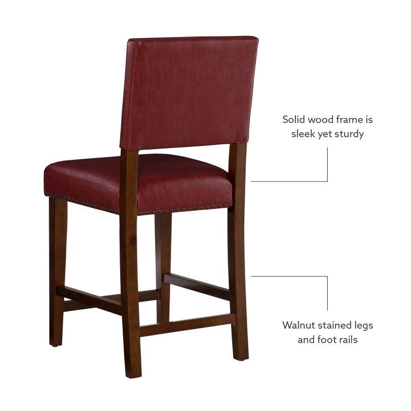 24" Brook Counter Height Barstool - Linon