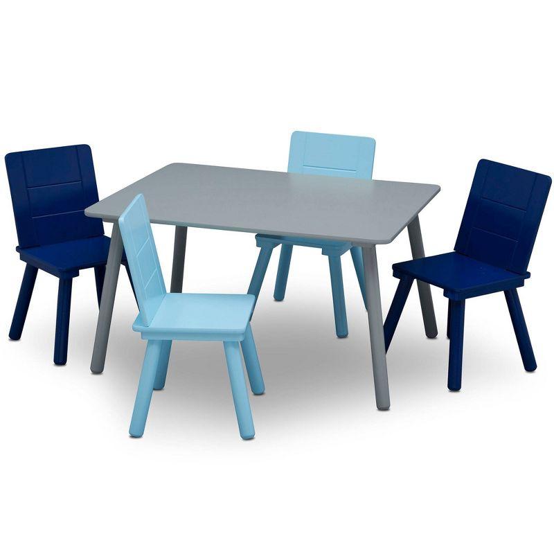 Delta Children Kids' Table and Chair Set 4 Chairs Included