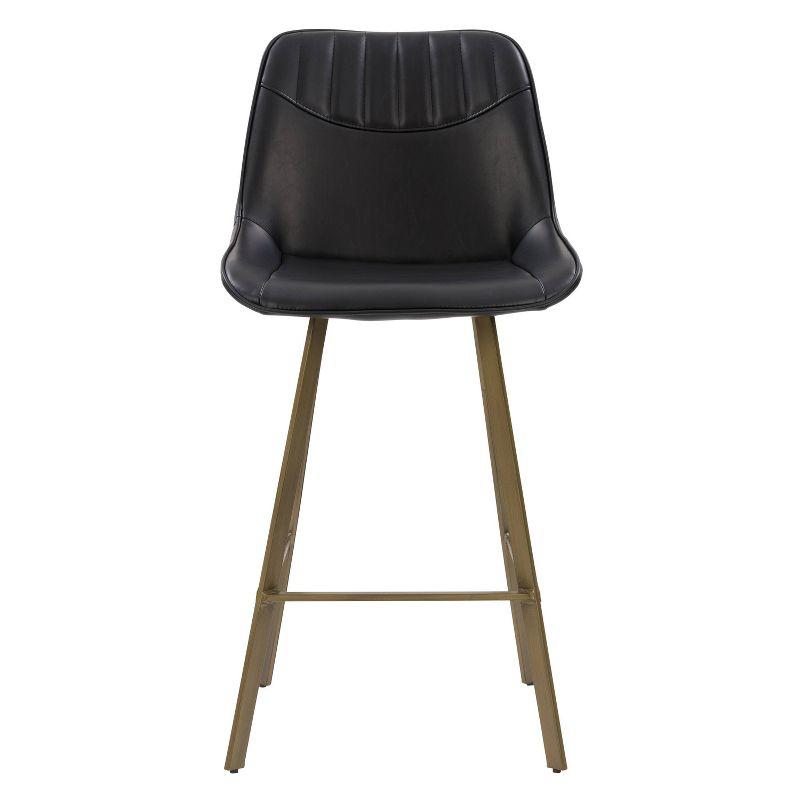 Baxter Upholstered Counter Stool