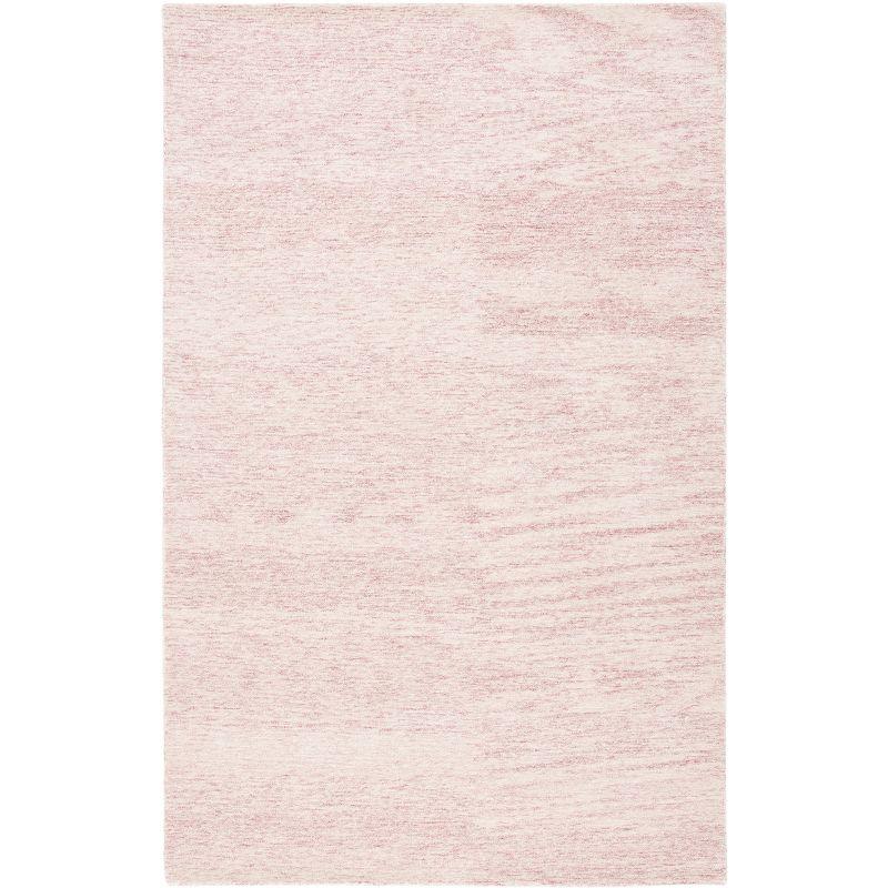 Metro MET867 Hand Tufted Indoor Area Rug - Pink/Ivory - 5'x8' - Safavieh