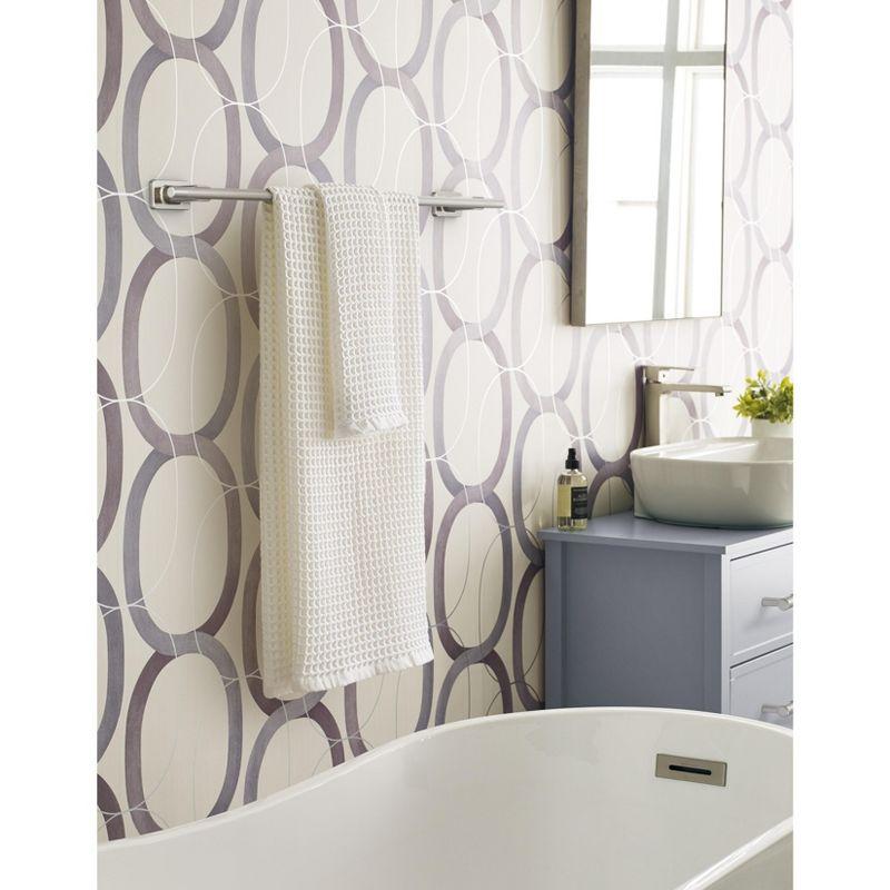 Amerock Bronx Brushed Nickel 24 inch (610mm) Towel Bar