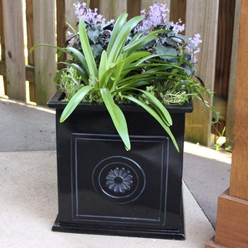 Southern Patio Colony Resin Outdoor Planter Urn