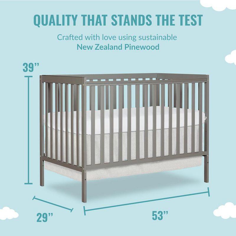 Dream On Me Synergy, 5 in 1 Convertible Crib