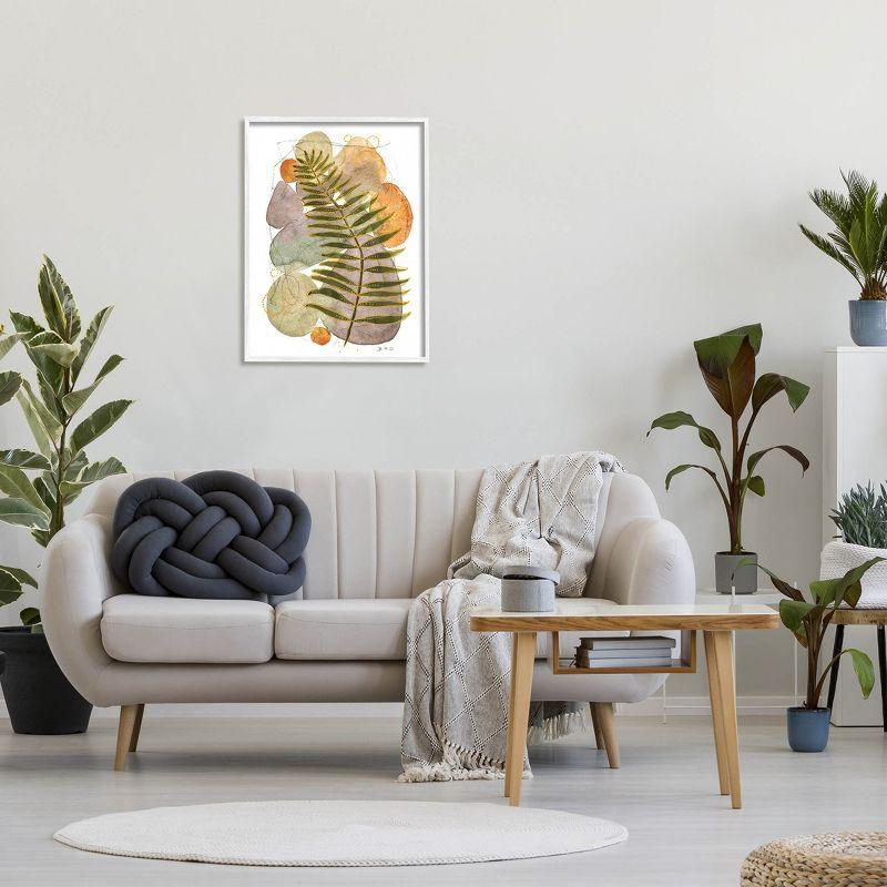 Stupell Industries " Layered Fern Leaf Nature " by Jocelyn Benford