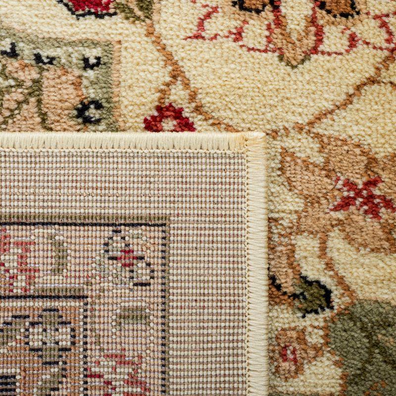 Lyndhurst Heriz LNH330 Power Loomed Area Rug - Beige/Black - 8'x10' - Safavieh