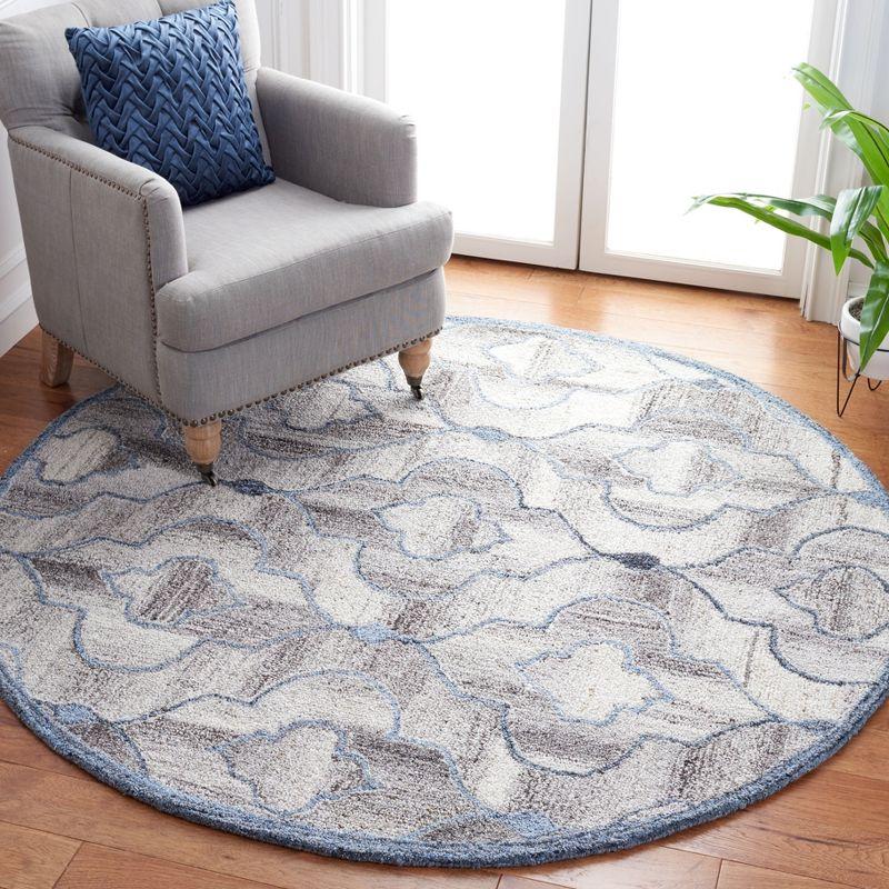 Abstract ABT646 Hand Tufted Area Rug  - Safavieh