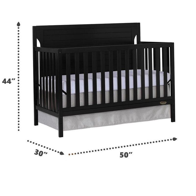 Dream On Me Cape Cod 5 in 1 Convertible Crib