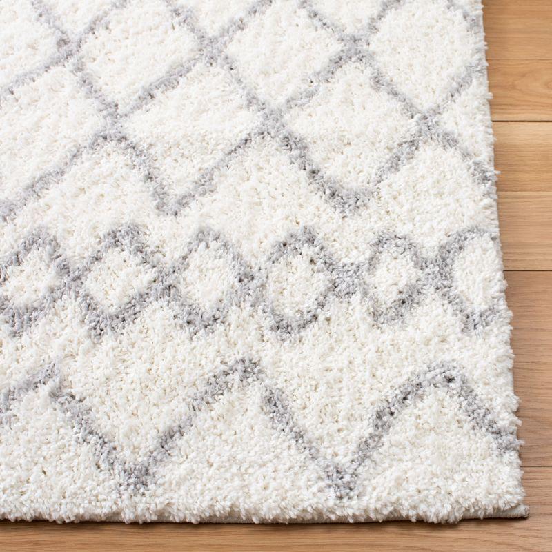 Berber Shag BER165 Power Loomed Area Rug  - Safavieh