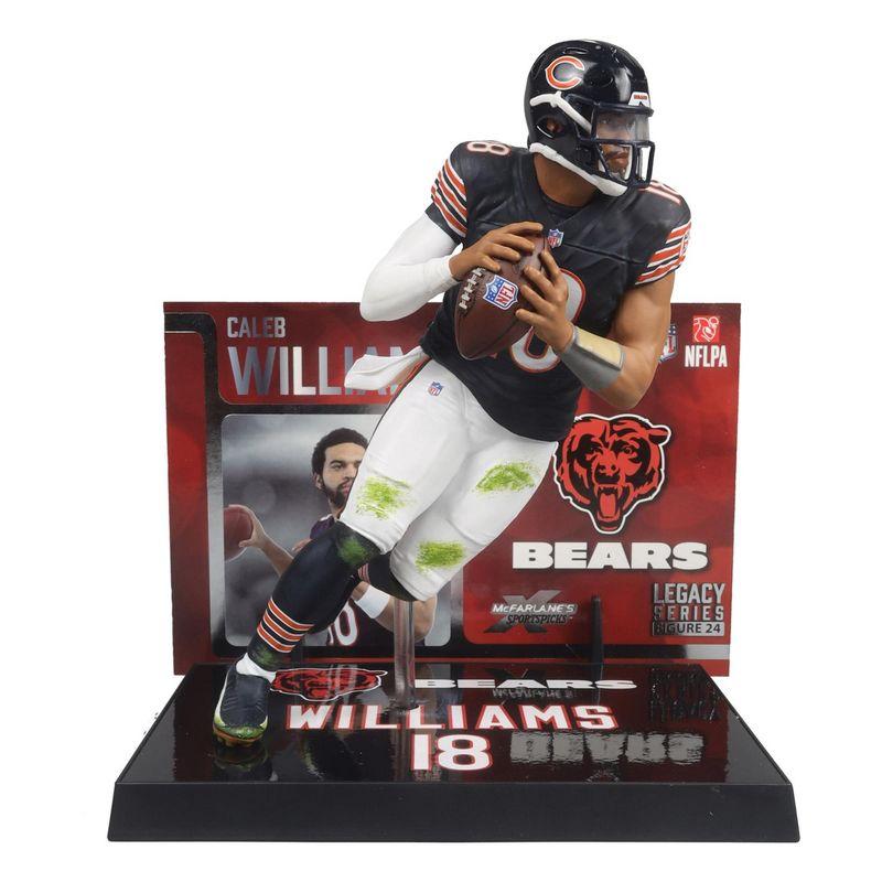 Mcfarlane Toys McFarlane NFL Caleb Williams (Chicago Bears) Action Figure