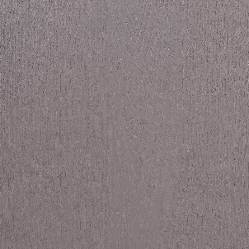 Flash Furniture Carly Commercial Grade 30" High Green-Blue Metal Indoor-Outdoor Barstool with Back with Gray Poly Resin Wood Seat