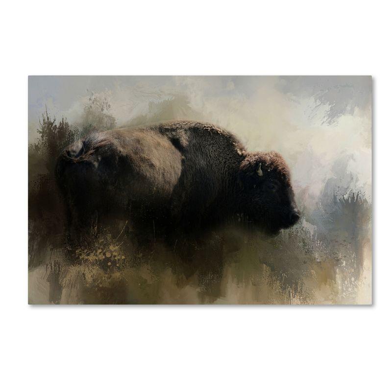 Jai Johnson " Abstract American Bison " by Jai Johnson