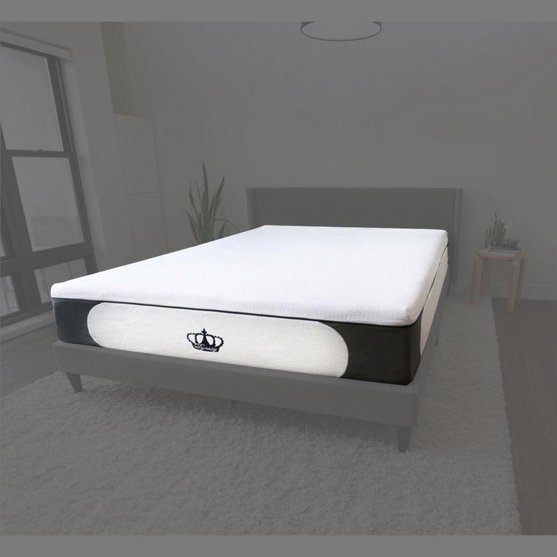 King Size CoolBreeze Gel Memory Foam Mattress