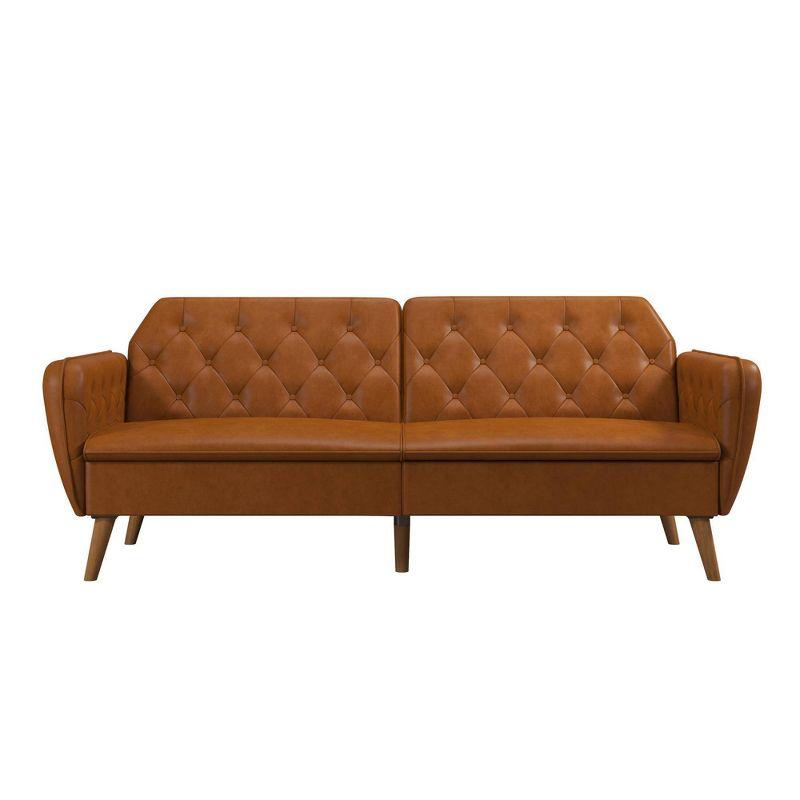 Tallulah Memory Foam Futon and Sofa Bed - Novogratz