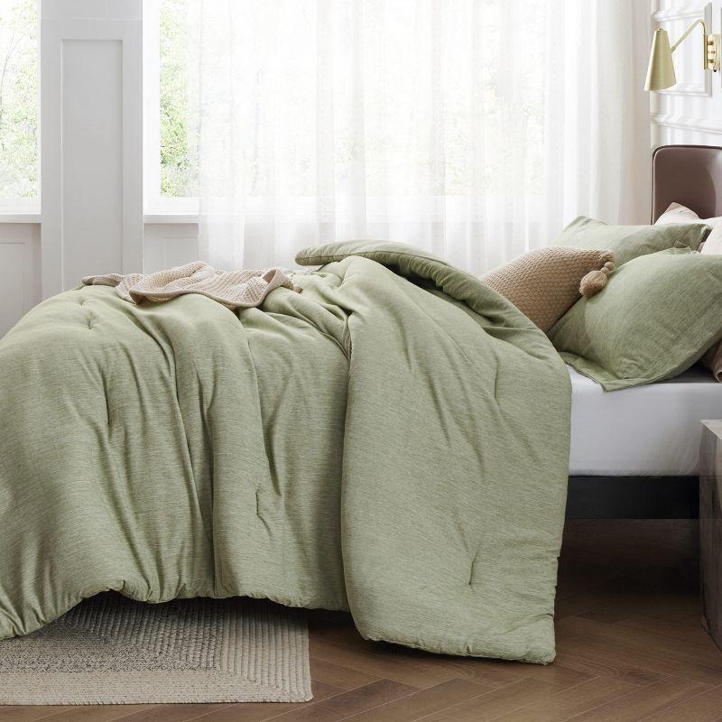 Bedsure Bedsure Cationic Dyed Comforter Set Dorm Bedding