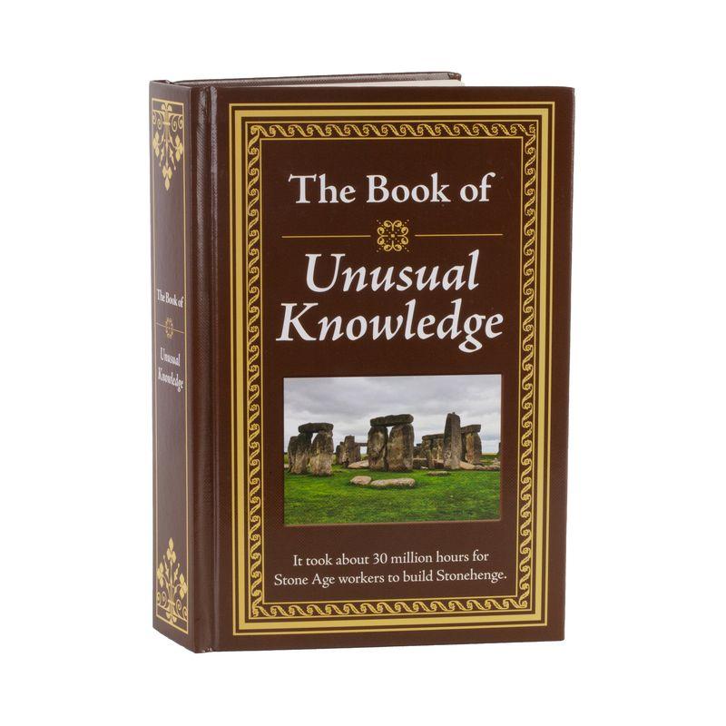 The Book of Unusual Knowledge - by  Publications International Ltd (Hardcover)