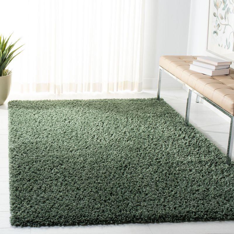 August Shag AUG200 Power Loomed Area Rug  - Safavieh