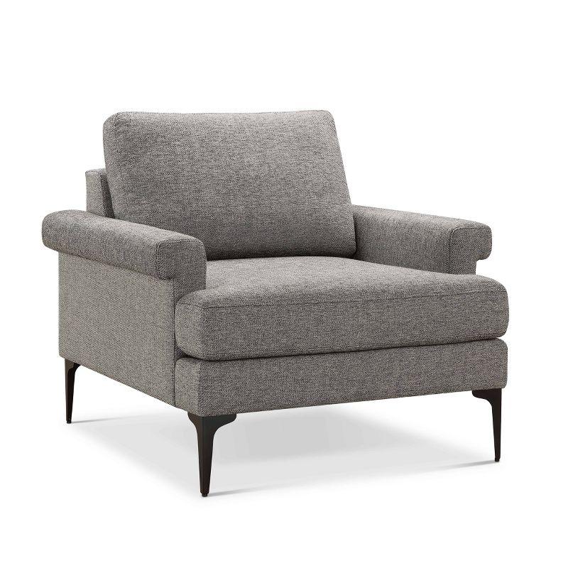 Eva Fabric Chair - Abbyson Living