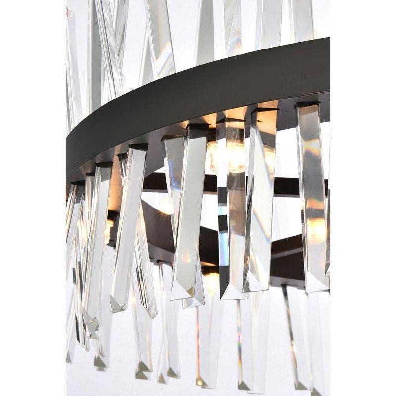 Elegant Lighting Serephina 16 - Light Chandelier in  Black