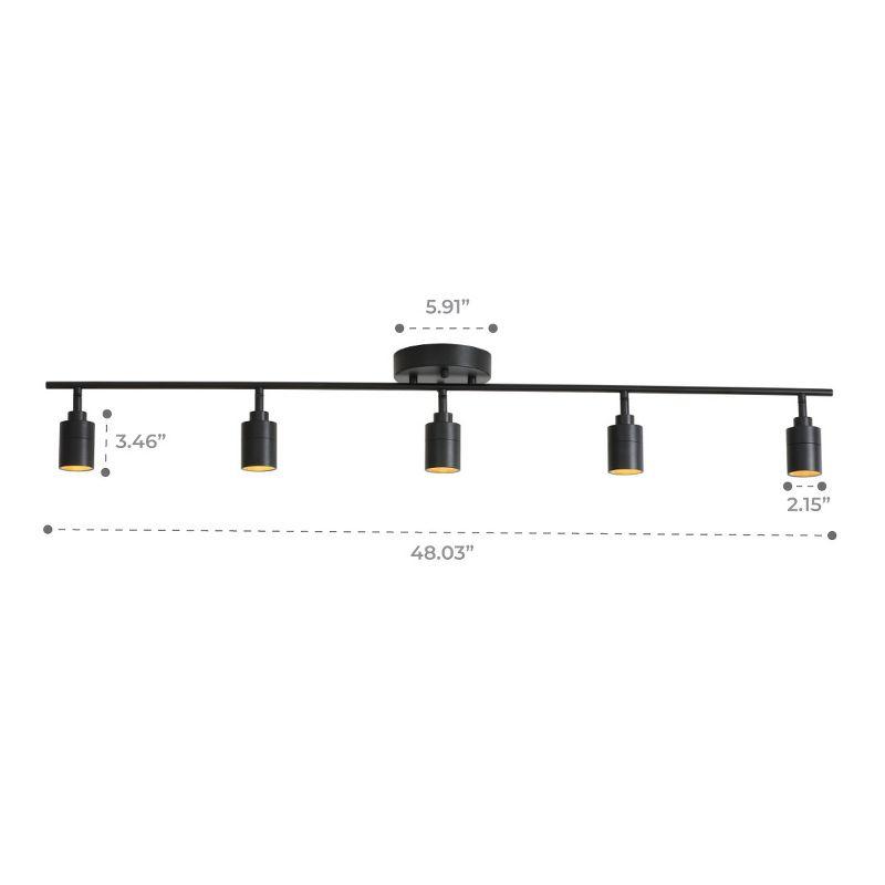 VidaLite - Shura Linear, Track Lights With Rotating Heads