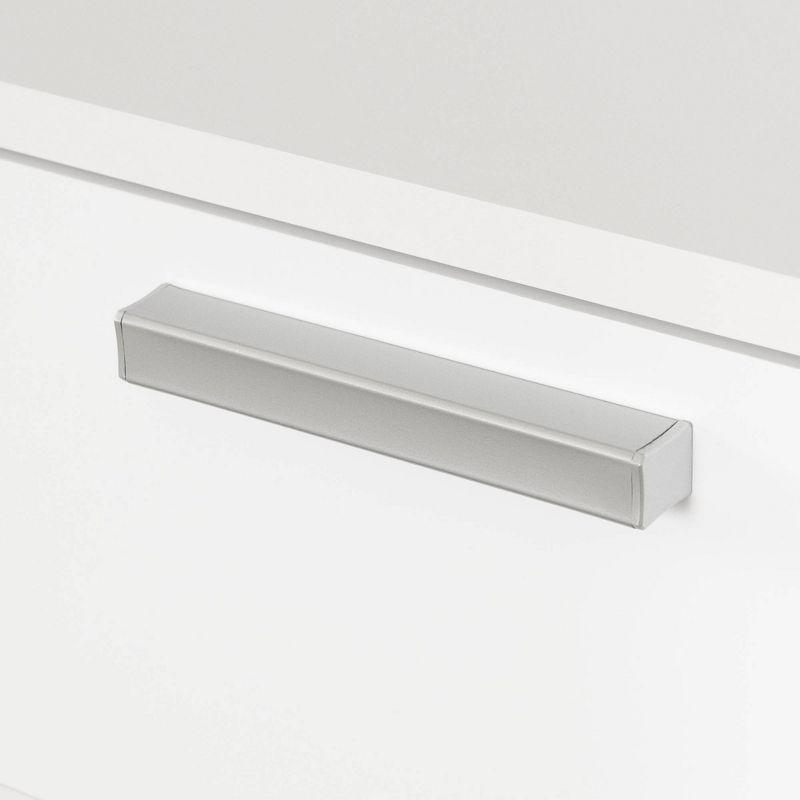 South Shore Slendel Nightstand Pure White